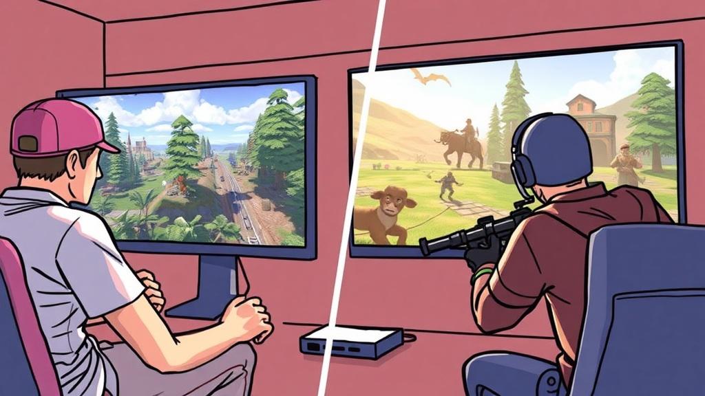 Gry singleplayer czy multiplayer: co wybierają gracze?