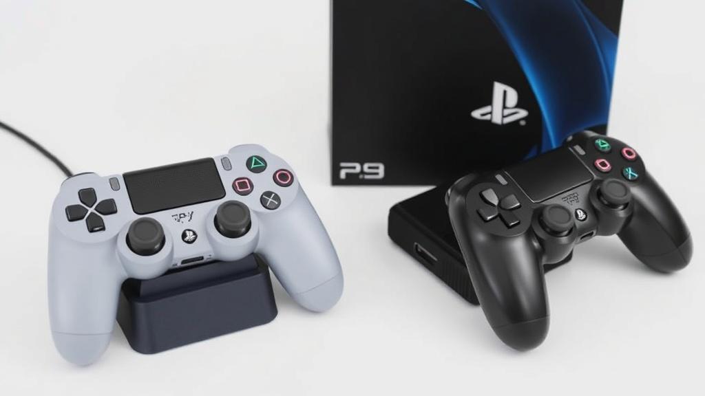 Jakie akcesoria do PlayStation naprawdę warto kupić?. Zestaw kontrolerów i ładowanie Jakie akcesoria do PlayStation naprawdę warto kupić?. Zestaw kontrolerów i ładowanie