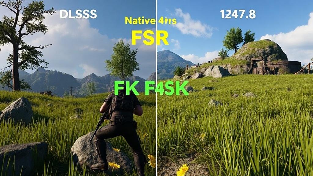 Optymalizacja ustawień graficznych w grach – DLSS, FSR vs natywne 4K. Jak to wpływa na komfort grania? Latencja, responsywność Optymalizacja ustawień graficznych w grach – DLSS, FSR vs natywne 4K. Jak to wpływa na komfort grania? Latencja, responsywność
