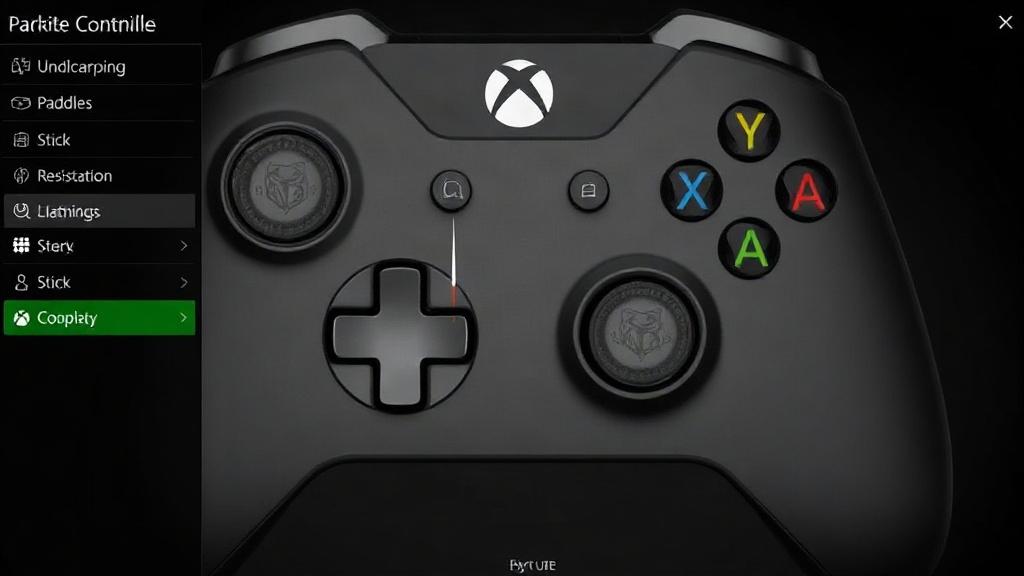 Konfiguracja kontrolera Xbox Elite: mapowanie łopatek i opór drążków